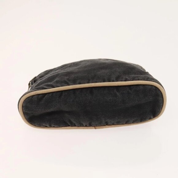 HERMES Bolide Pouch Canvas 2Set Black Auth - Picture 12 of 15